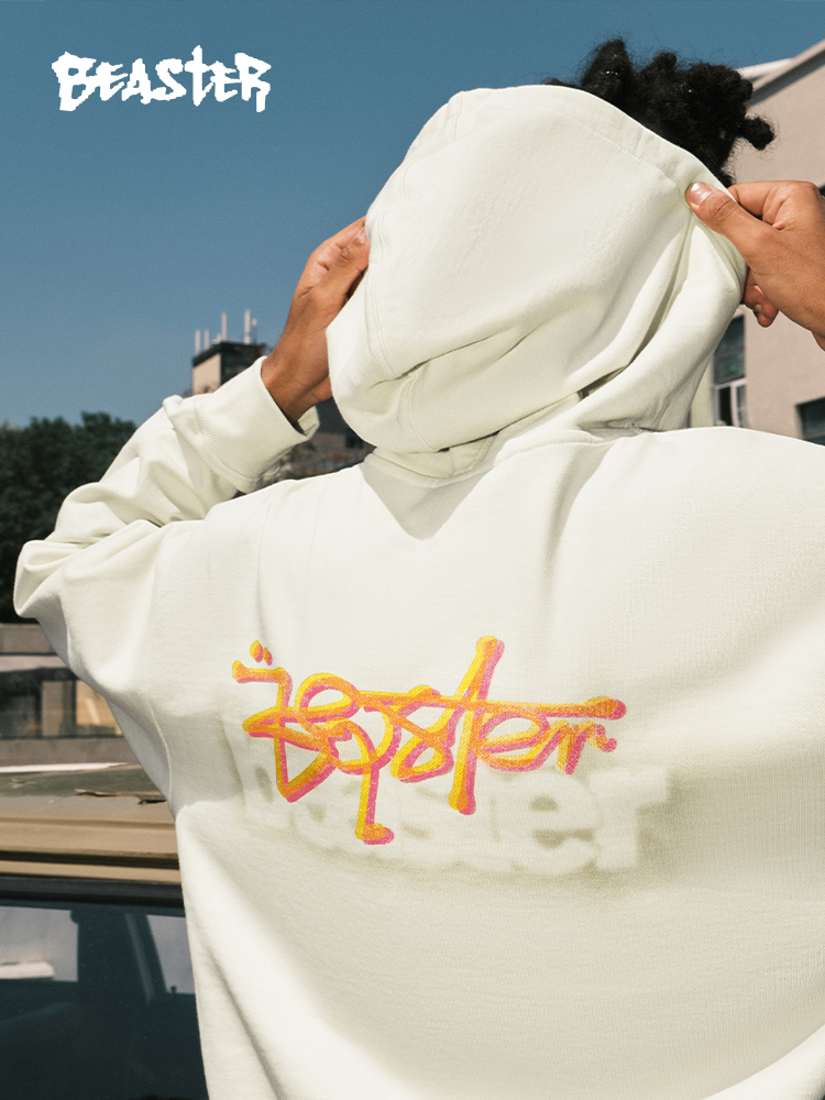 Beaster Man's and Women's hoodie sweatshirt BR L174 Streetwear, B34208B318