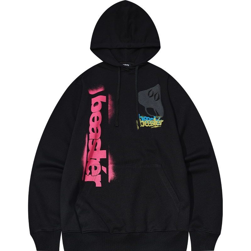  Beaster Man's and Women's hoodie sweatshirt BR L174 Streetwear, B34208B318