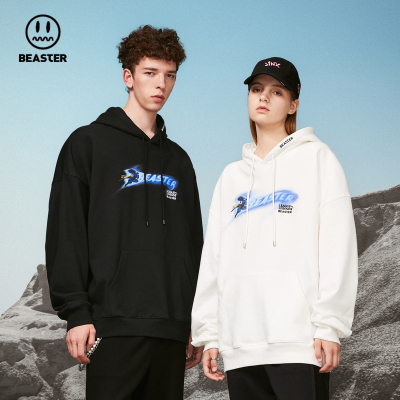 Beaster Man's and Women's hoodie sweatshirt BR L176 Streetwear, B146081282-138645