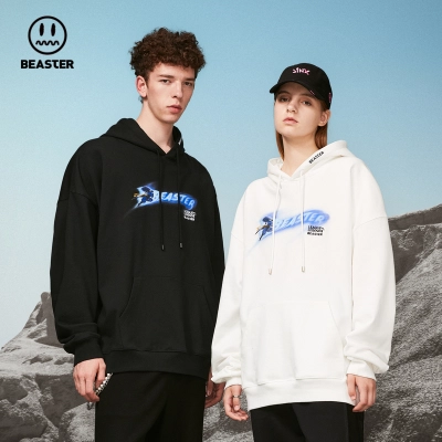  Beaster Man's and Women's hoodie sweatshirt BR L176 Streetwear, B146081282-138645 01