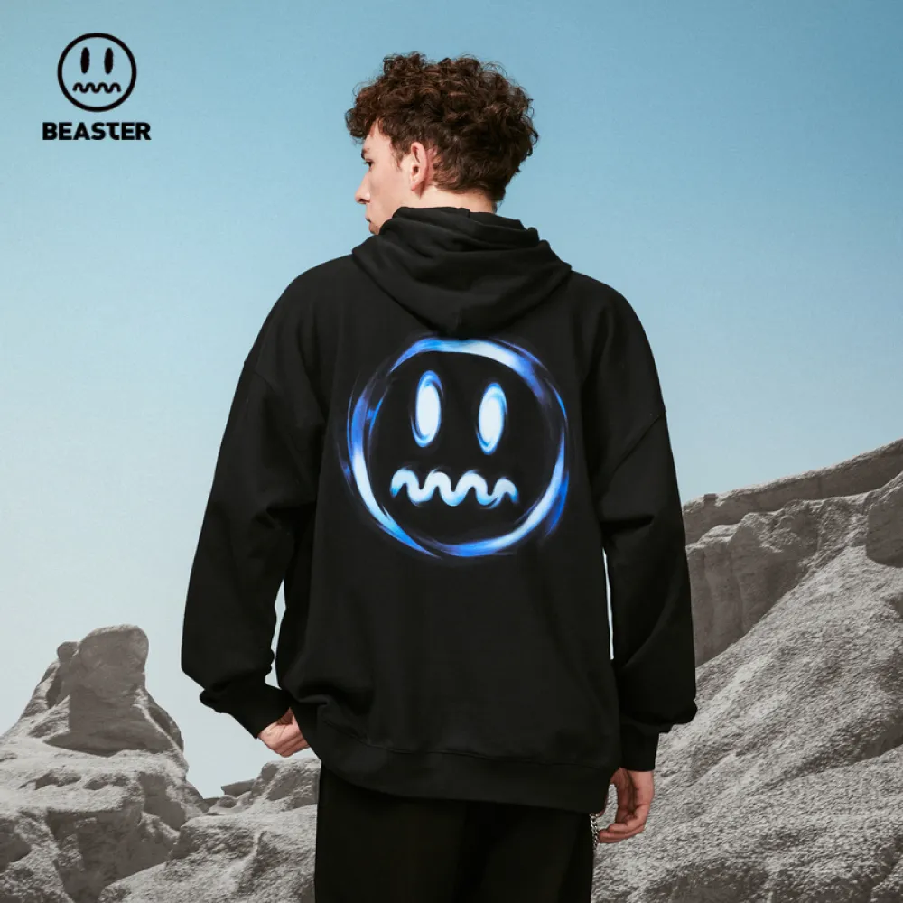 Beaster Man's and Women's hoodie sweatshirt BR L176 Streetwear, B146081282-138645