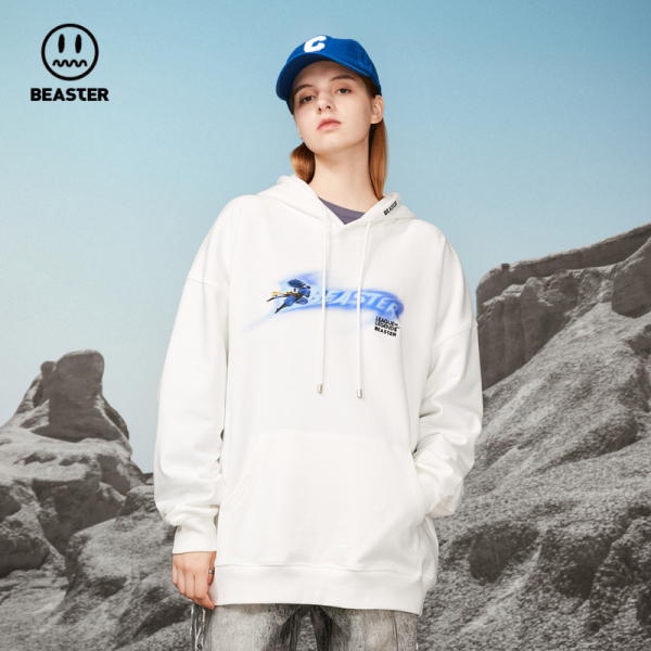 Beaster Man's and Women's hoodie sweatshirt BR L176 Streetwear, B146081282-138645