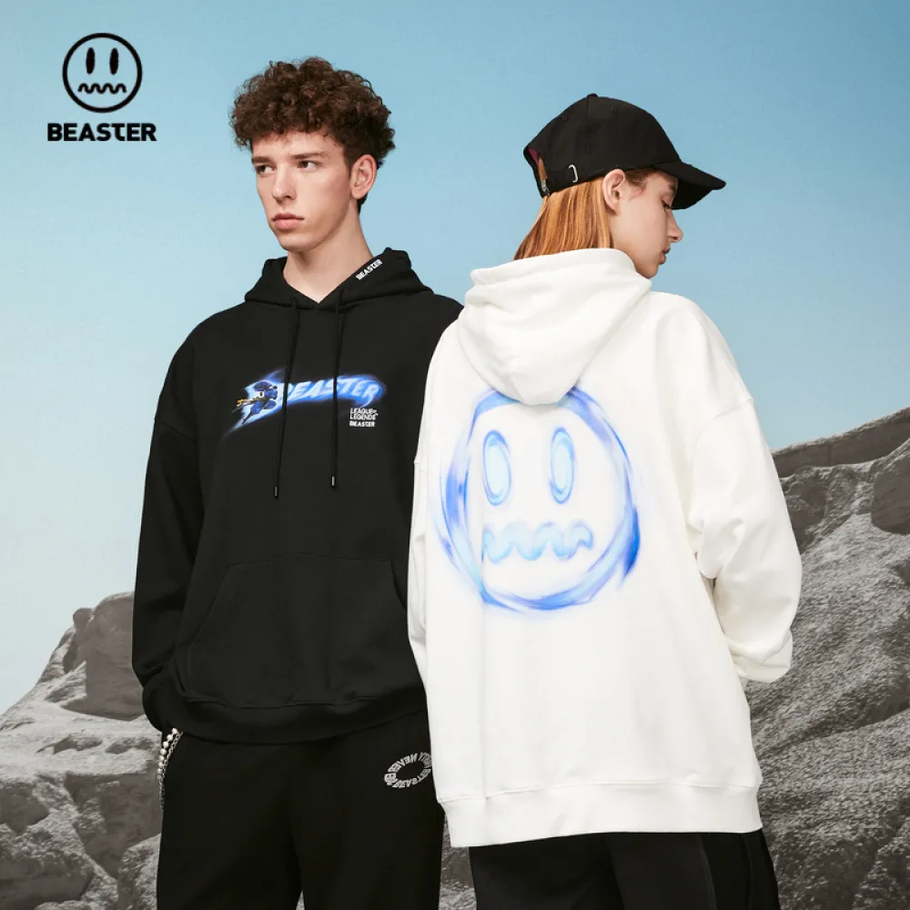 Beaster Man's and Women's hoodie sweatshirt BR L176 Streetwear, B146081282-138645