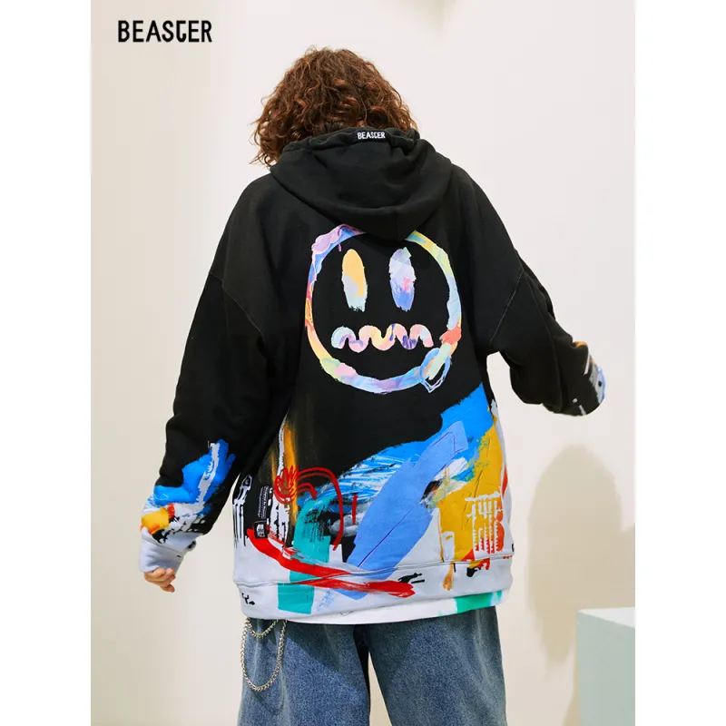 Beaster Man's and Women's hoodie sweatshirt BR L178 Streetwear, B033091317-270908