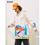 Beaster Man's and Women's hoodie sweatshirt BR L178 Streetwear, B033091317-270908