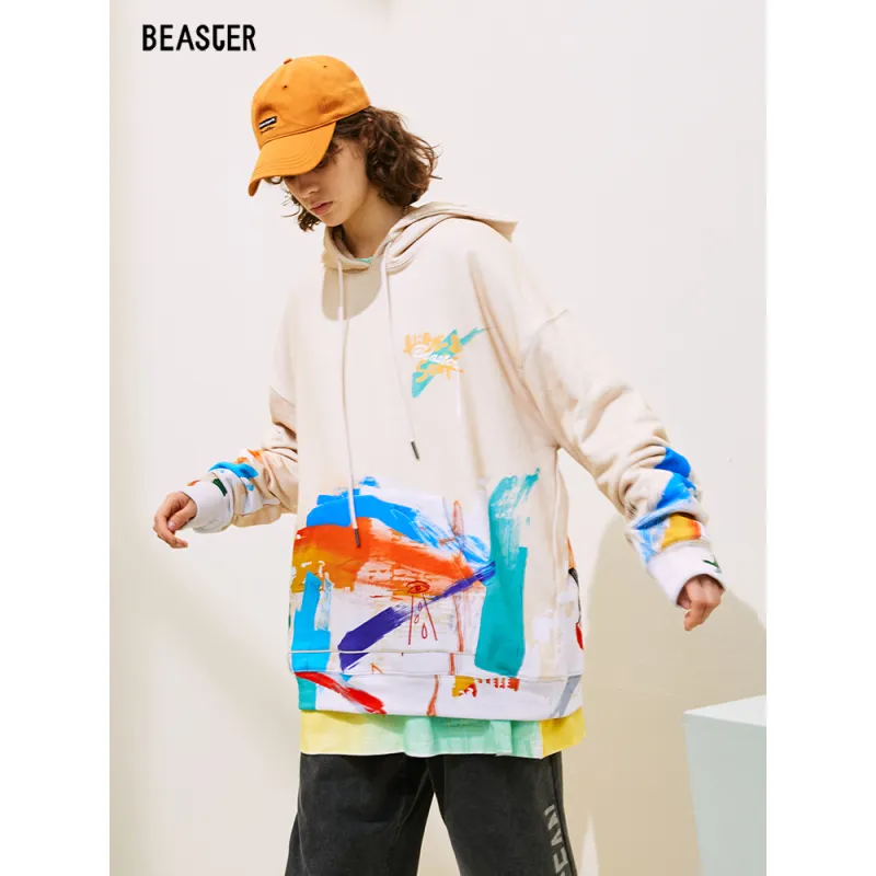 Beaster Man's and Women's hoodie sweatshirt BR L178 Streetwear, B033091317-270908