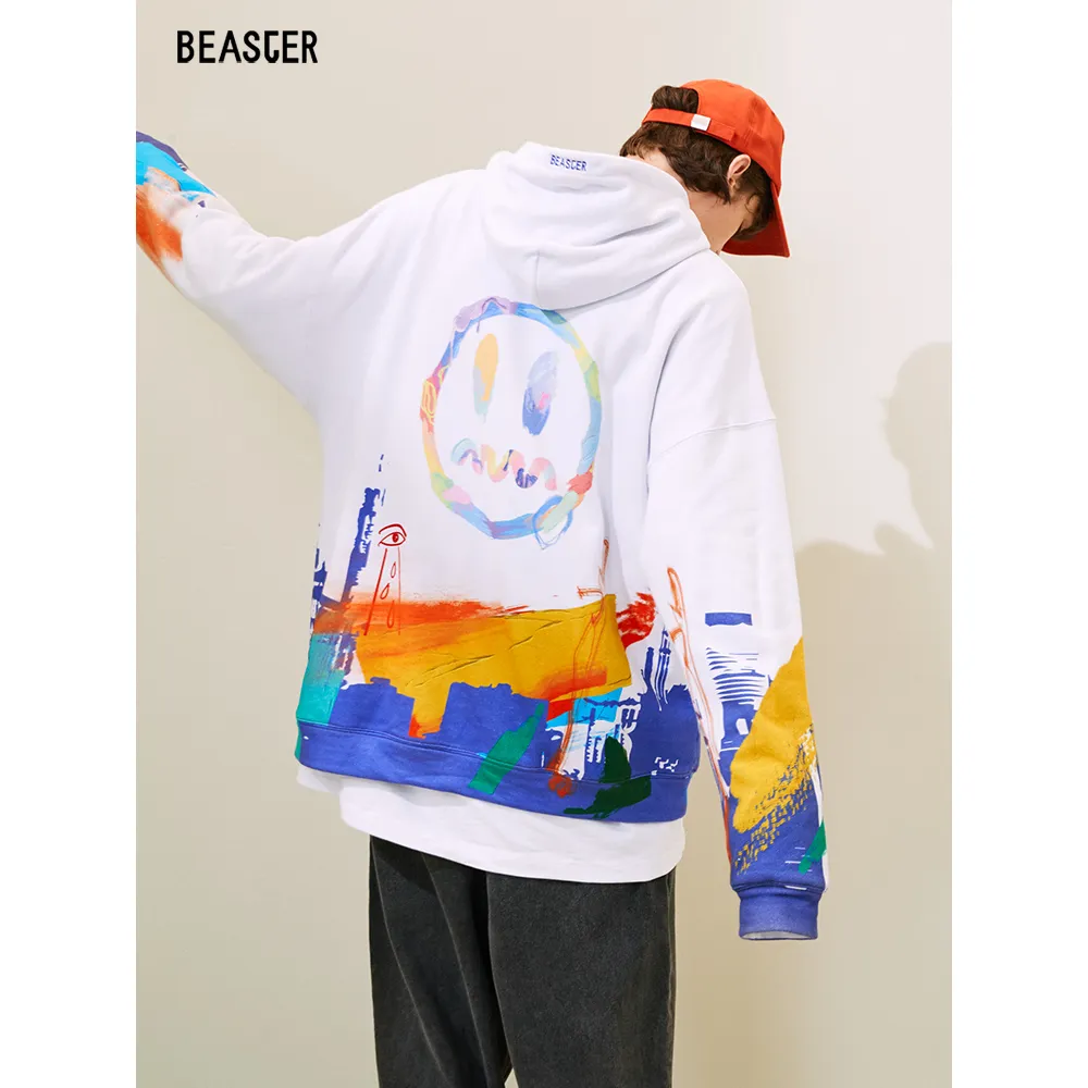 Beaster Man's and Women's hoodie sweatshirt BR L178 Streetwear, B033091317-270908