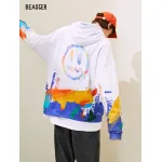 Beaster Man's and Women's hoodie sweatshirt BR L178 Streetwear, B033091317-270908