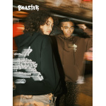  Beaster Man's and Women's hoodie sweatshirt BR L179 Streetwear, B33108W246
