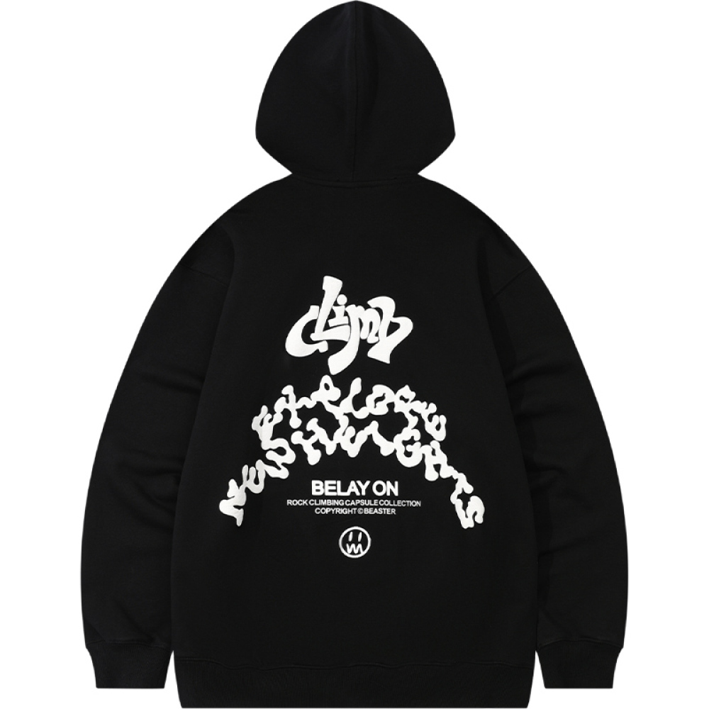  Beaster Man's and Women's hoodie sweatshirt BR L179 Streetwear, B33108W246