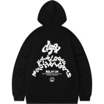  Beaster Man's and Women's hoodie sweatshirt BR L179 Streetwear, B33108W246
