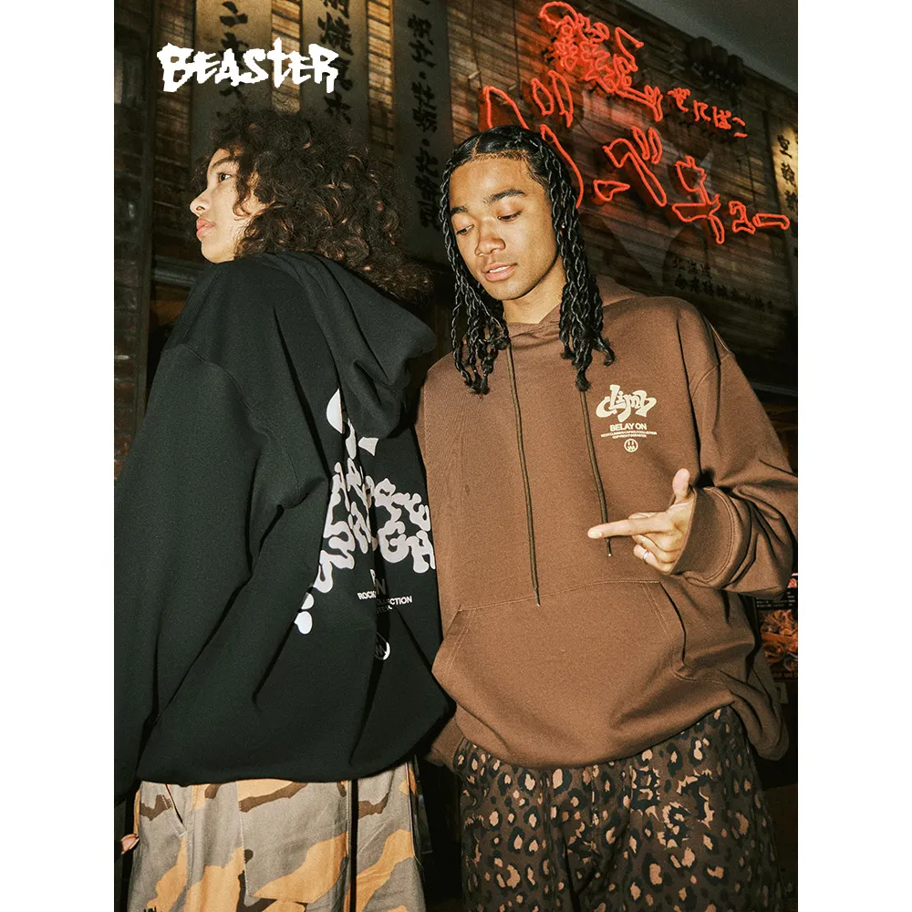 Beaster Man's and Women's hoodie sweatshirt BR L179 Streetwear, B33108W246