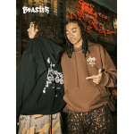  Beaster Man's and Women's hoodie sweatshirt BR L179 Streetwear, B33108W246
