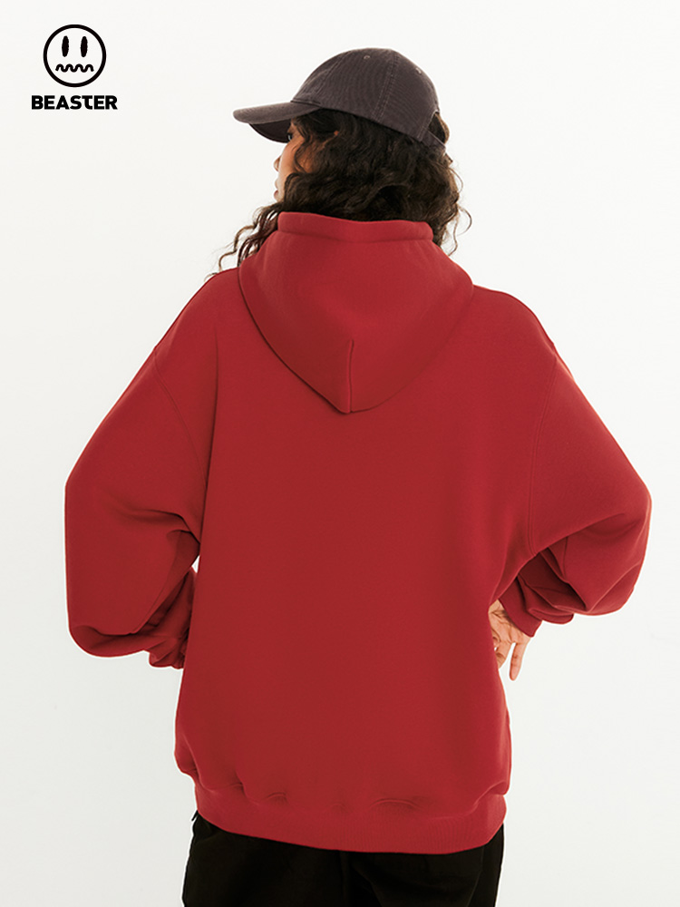 Beaster Man's and Women's hoodie sweatshirt BR L181 Streetwear, B24408P047