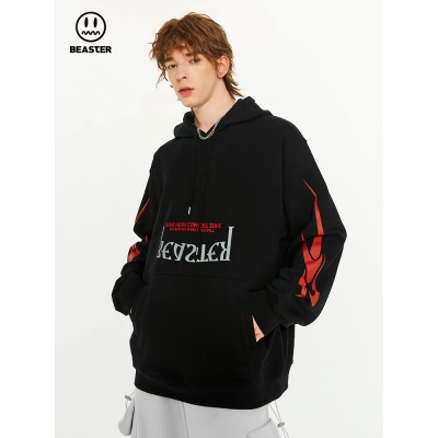  Beaster Man's and Women's hoodie sweatshirt BR L181 Streetwear, B24408P047 02