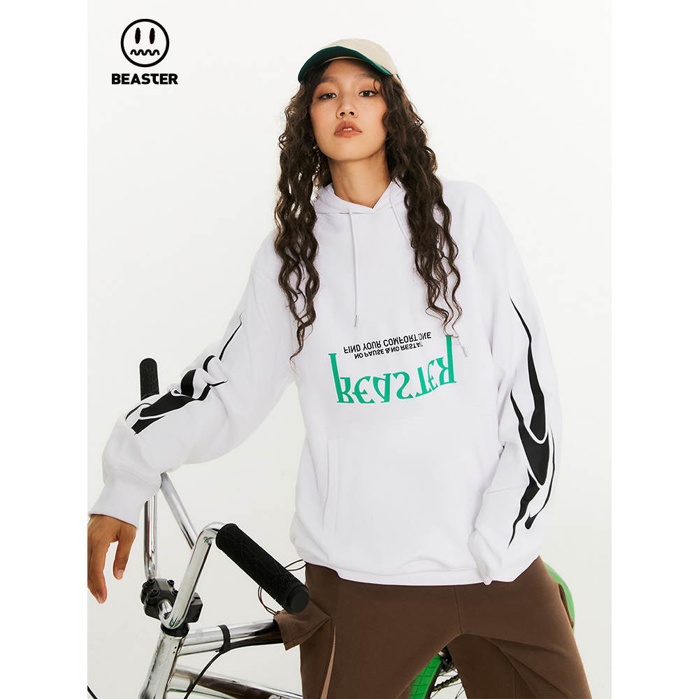  Beaster Man's and Women's hoodie sweatshirt BR L181 Streetwear, B24408P047