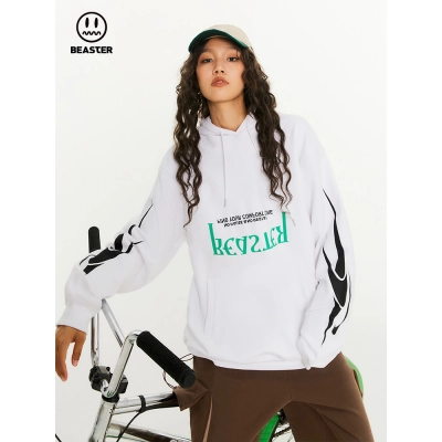  Beaster Man's and Women's hoodie sweatshirt BR L181 Streetwear, B24408P047 01