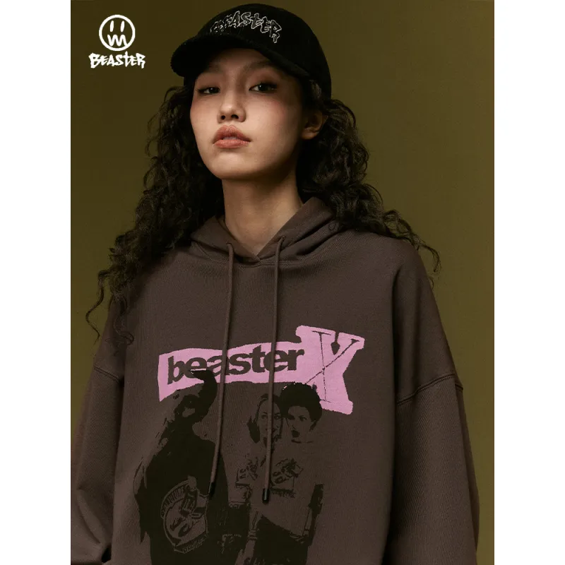 Beaster Man's and Women's hoodie sweatshirt BR L182 Streetwear, B32108S098