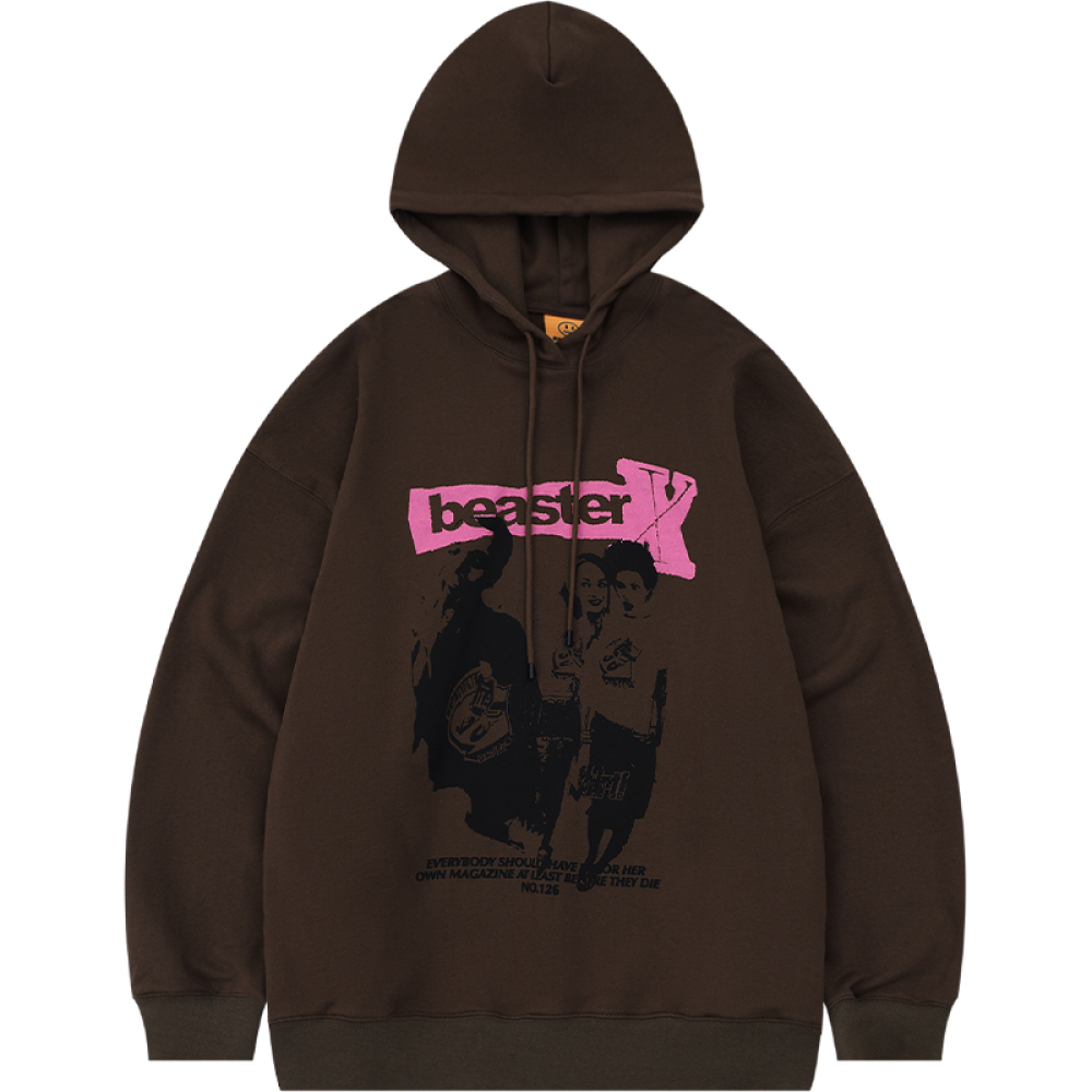  Beaster Man's and Women's hoodie sweatshirt BR L182 Streetwear, B32108S098