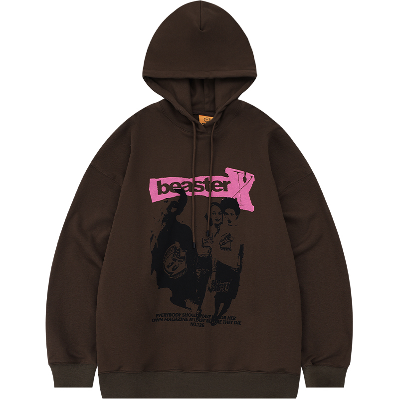  Beaster Man's and Women's hoodie sweatshirt BR L182 Streetwear, B32108S098