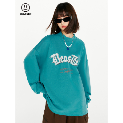 Beaster Man's and Women's Round neck sweatshirt BR L184 Streetwear, B24208W059-137651