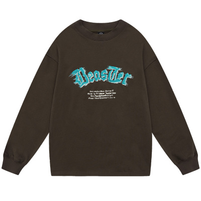 Beaster Man's and Women's Round neck sweatshirt BR L184 Streetwear, B24208W059-137651