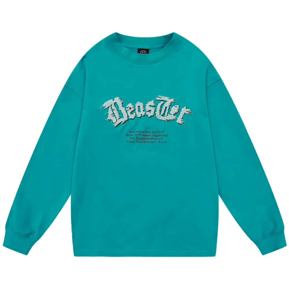 Beaster Man's and Women's Round neck sweatshirt BR L184 Streetwear, B24208W059-137651