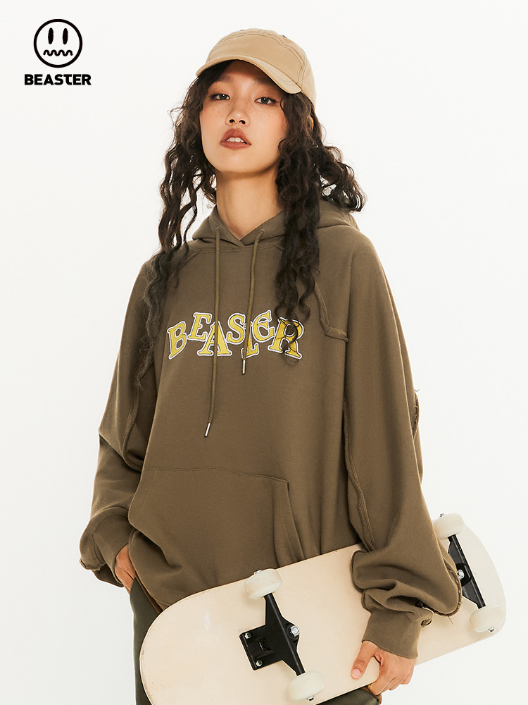 Beaster Man's and Women's hoodie sweatshirt BR L185 Streetwear, B24408D019