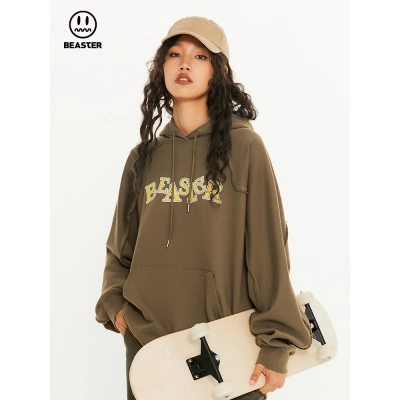  Beaster Man's and Women's hoodie sweatshirt BR L185 Streetwear, B24408D019 02
