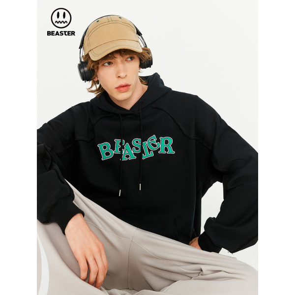 Beaster Man's and Women's hoodie sweatshirt BR L185 Streetwear, B24408D019