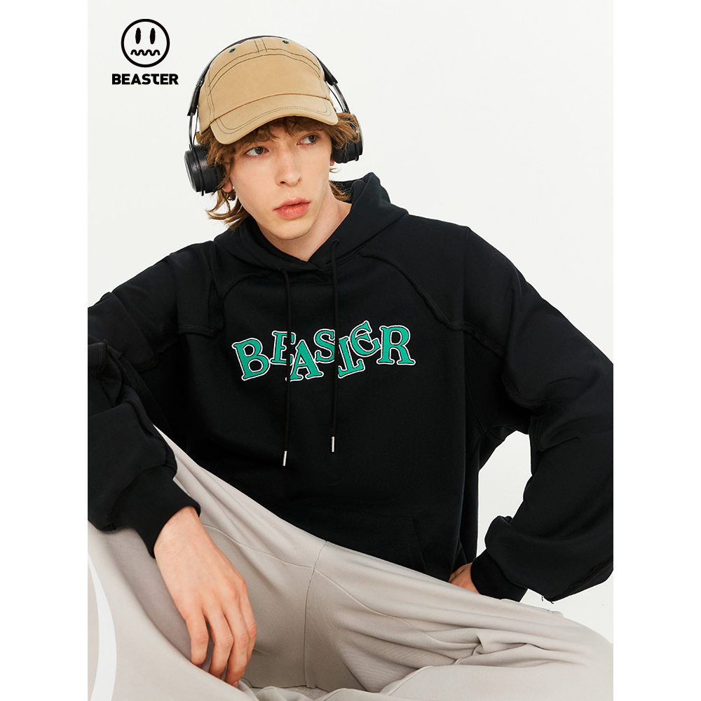  Beaster Man's and Women's hoodie sweatshirt BR L185 Streetwear, B24408D019
