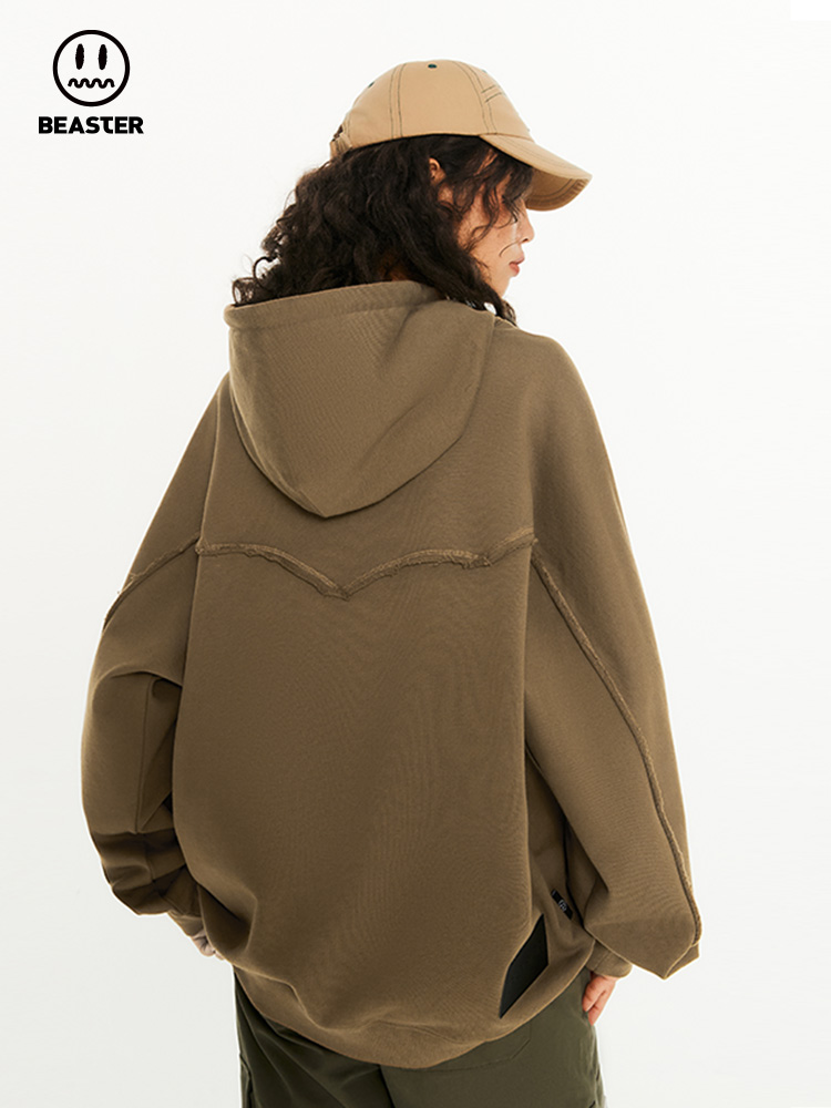 Beaster Man's and Women's hoodie sweatshirt BR L185 Streetwear, B24408D019