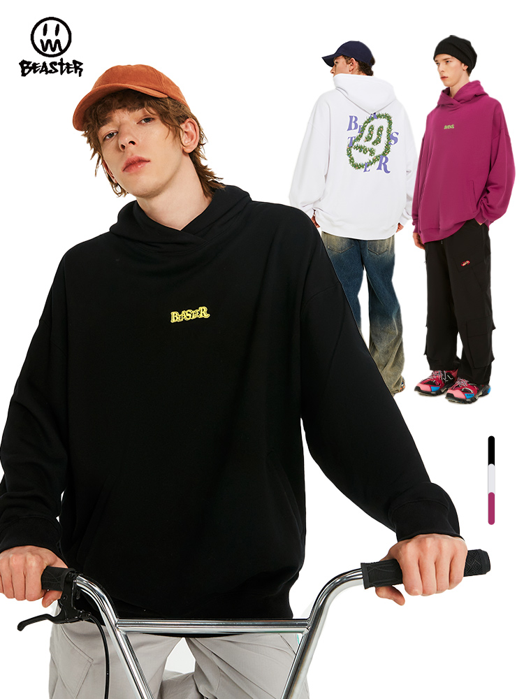 Beaster Man's and Women's hoodie sweatshirt BR L187 Streetwear, B24108H007-138760