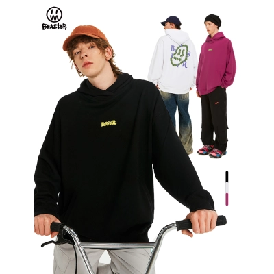  Beaster Man's and Women's hoodie sweatshirt BR L187 Streetwear, B24108H007-138760 01