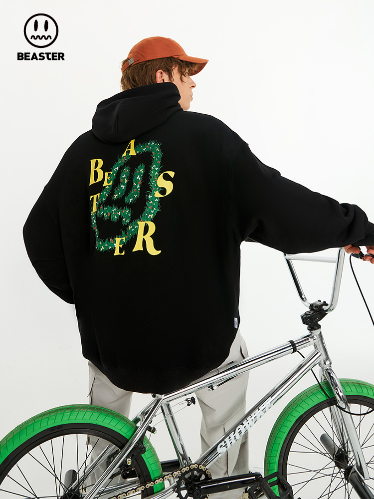 Beaster Man's and Women's hoodie sweatshirt BR L187 Streetwear, B24108H007-138760
