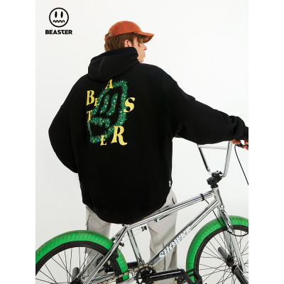 Beaster Man's and Women's hoodie sweatshirt BR L187 Streetwear, B24108H007-138760