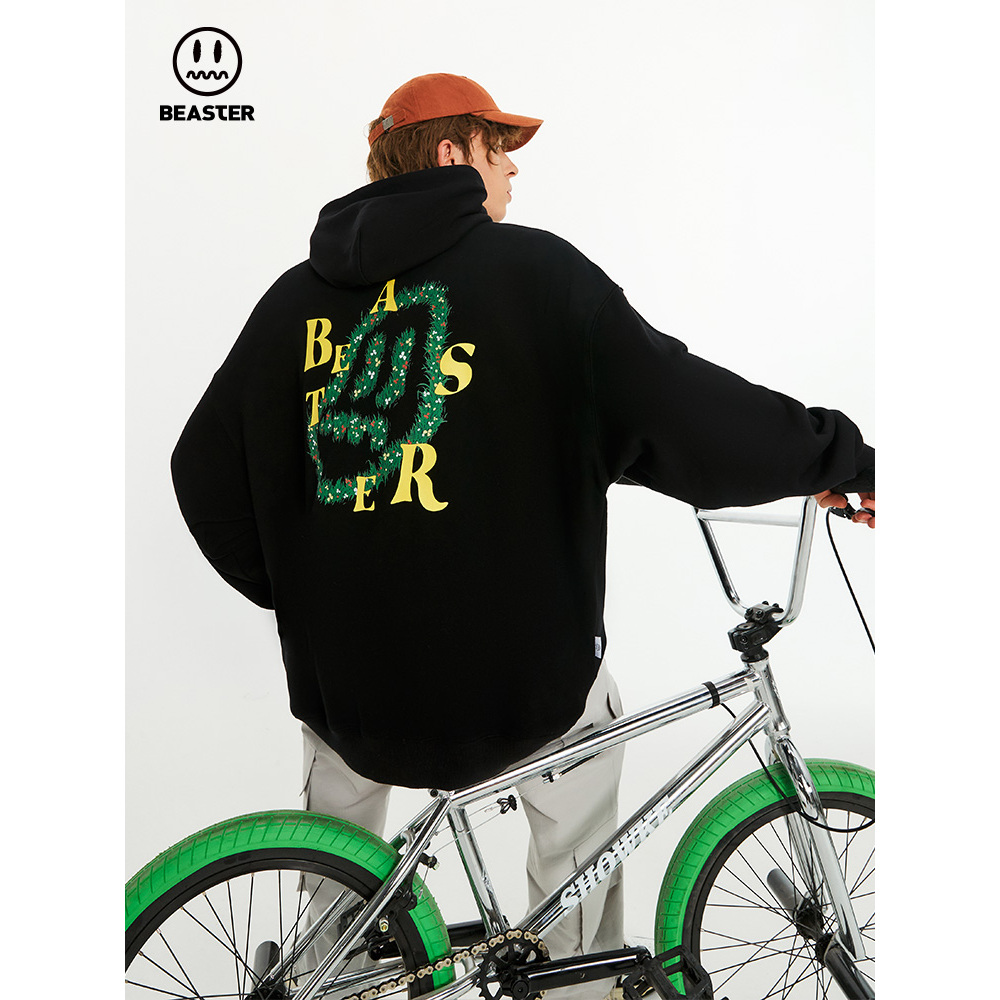  Beaster Man's and Women's hoodie sweatshirt BR L187 Streetwear, B24108H007-138760