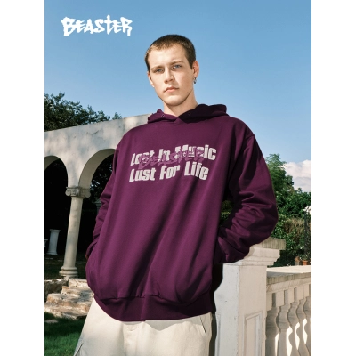  Beaster Man's and Women's hoodie sweatshirt BR L188 Streetwear, B33308B264-186399 02