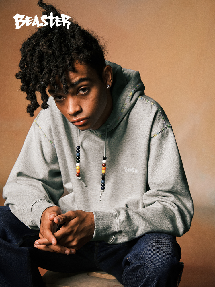 Beaster Man's and Women's hoodie sweatshirt BR L189 Streetwear, B34108X268-186411