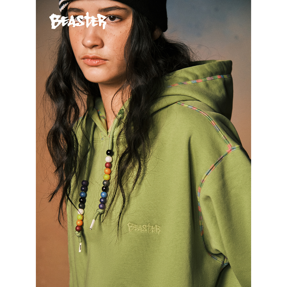  Beaster Man's and Women's hoodie sweatshirt BR L189 Streetwear, B34108X268-186411