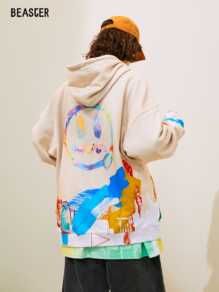 Beaster Man's and Women's hoodie sweatshirt BR L190 Streetwear, B033091317-329132