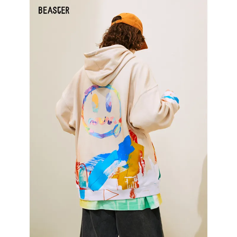 Beaster Man's and Women's hoodie sweatshirt BR L190 Streetwear, B033091317-329132