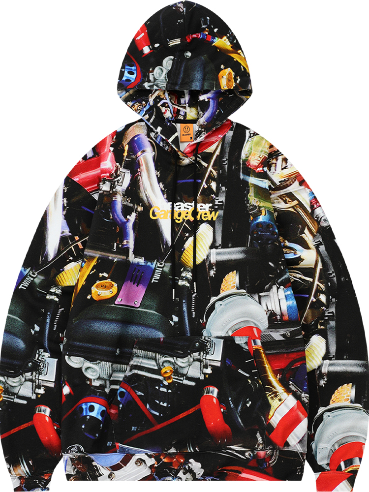 Beaster Man's and Women's hoodie sweatshirt BR L191 Streetwear, B31508A127