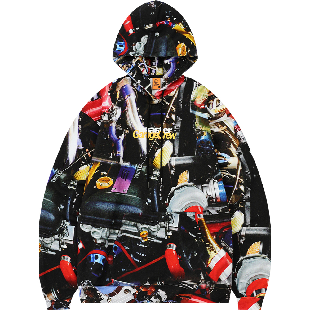  Beaster Man's and Women's hoodie sweatshirt BR L191 Streetwear, B31508A127