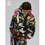  Beaster Man's and Women's hoodie sweatshirt BR L191 Streetwear, B31508A127