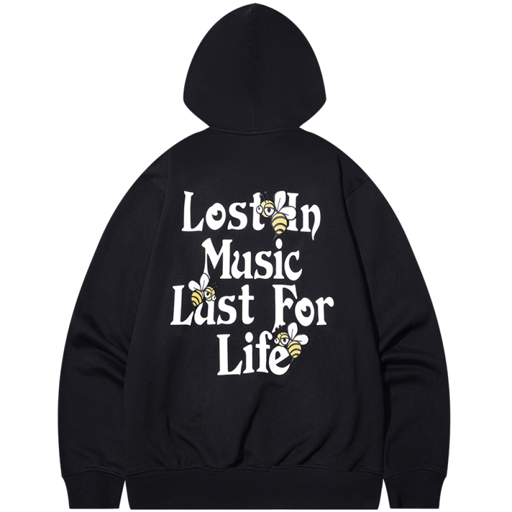  Beaster Man's and Women's hoodie sweatshirt BR L194 Streetwear, B33408S237