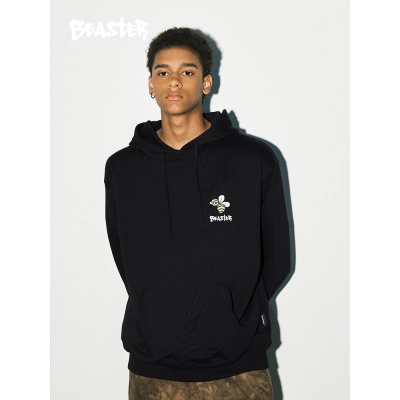  Beaster Man's and Women's hoodie sweatshirt BR L194 Streetwear, B33408S237 01