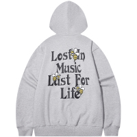 Beaster Man's and Women's hoodie sweatshirt BR L194 Streetwear, B33408S237