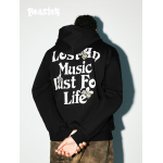  Beaster Man's and Women's hoodie sweatshirt BR L194 Streetwear, B33408S237