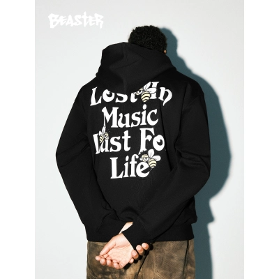  Beaster Man's and Women's hoodie sweatshirt BR L194 Streetwear, B33408S237 02